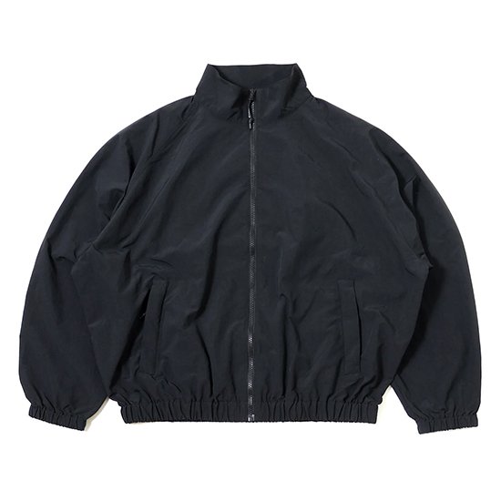 BURLAP OUTFITTERʥСåץȥեå/ TRACK JACKET - BLACK