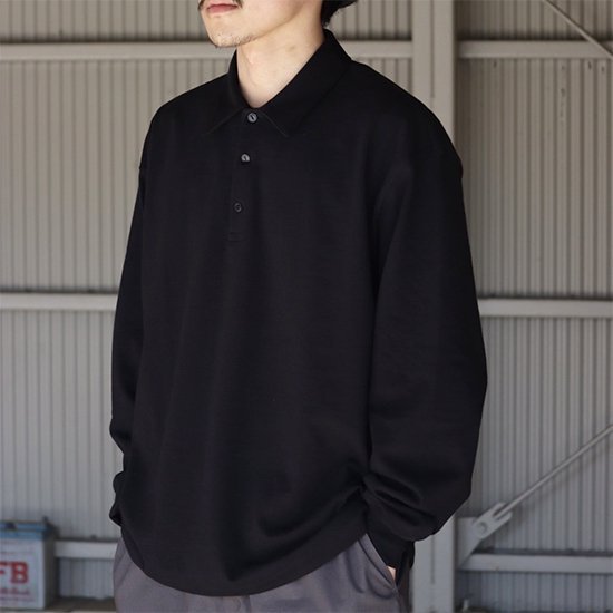 2023AW）YOKO SAKAMOTO L/S POLO - ポロシャツ