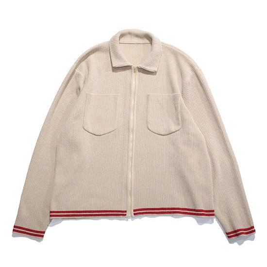 PHINGERIN(ե󥬥) / CORDY KNIT JACKET - Beige