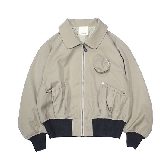 refomed (եå) / COIN PURSE JACKET - BEIGE