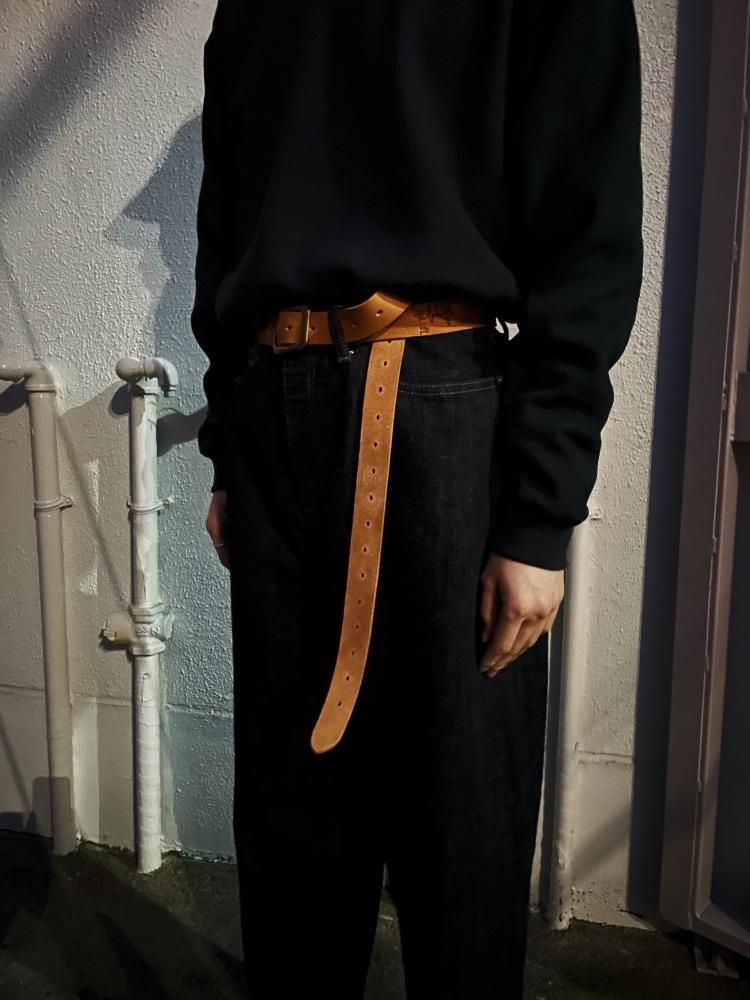 Willow pants bye bye ベルト(Willow Pants:R-013 - GI Belt Willow pants bye bye ベルト(Willow Pants:R-013 - GI Belt