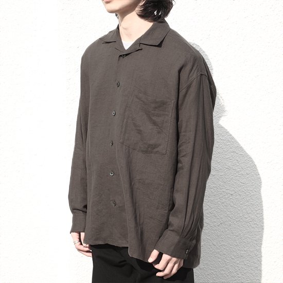 PERS PROJECTS | VICTOR LS WIDE FIT SHIRTS - CHESTNUT - KNOCK OUT 247