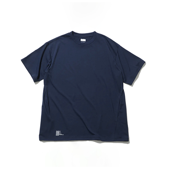 <img class='new_mark_img1' src='https://img.shop-pro.jp/img/new/icons13.gif' style='border:none;display:inline;margin:0px;padding:0px;width:auto;' />FreshService (եå奵ӥ) / DRY JERSEY S/S CREW NECK TEE - NAVY