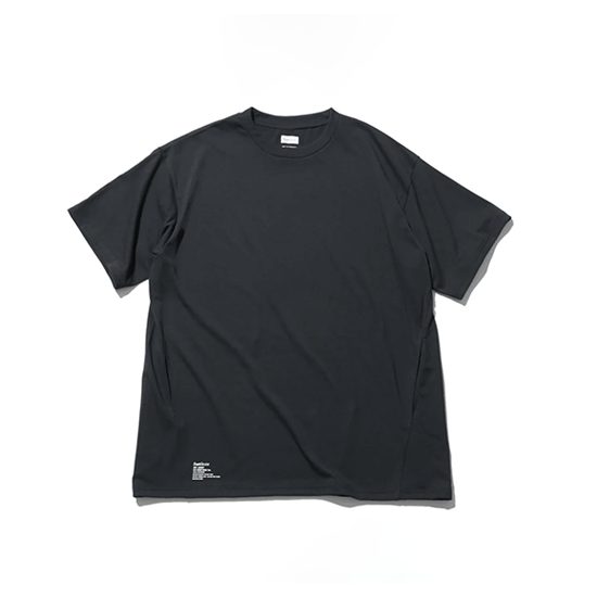 <img class='new_mark_img1' src='https://img.shop-pro.jp/img/new/icons13.gif' style='border:none;display:inline;margin:0px;padding:0px;width:auto;' />FreshService (եå奵ӥ) / DRY JERSEY S/S CREW NECK TEE - BLACK