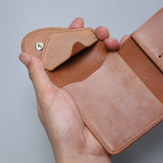 Hender Scheme (エンダースキーマ) | ウォレット - brown