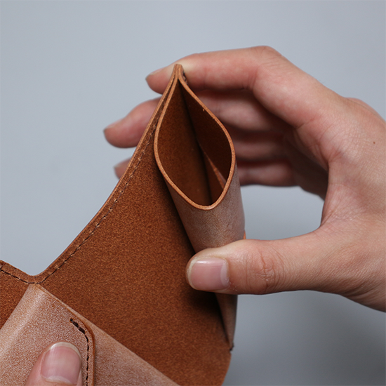 Hender Scheme (エンダースキーマ) | ウォレット - brown