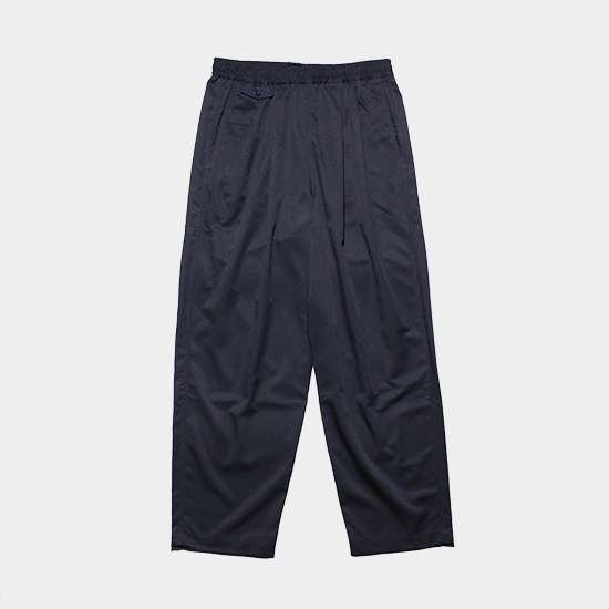 <img class='new_mark_img1' src='https://img.shop-pro.jp/img/new/icons13.gif' style='border:none;display:inline;margin:0px;padding:0px;width:auto;' />FreshService (եå奵ӥ) / COOLFIBER TWO TUCK EASY PANTS - NAVY