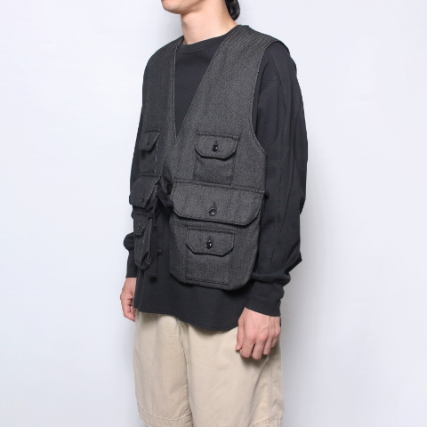 ENGINEERED GARMENTS ファウルベスト Engineered Garments/エンジニアド ガーメンツ Fowl vest