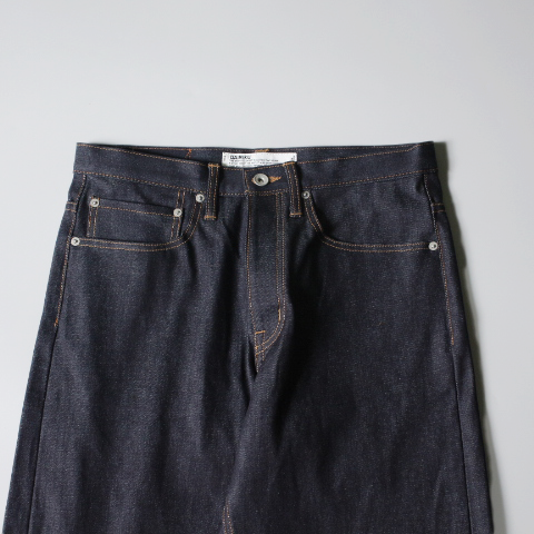 DAIRIK Rigid ストレートデニム | INDIGO - KNOCK OUT 247 DAIRIK Rigid ストレートデニム | INDIGO - KNOCK OUT 247