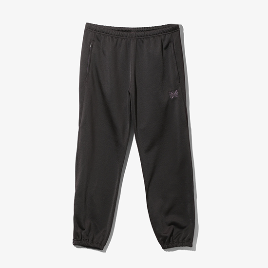 <img class='new_mark_img1' src='https://img.shop-pro.jp/img/new/icons23.gif' style='border:none;display:inline;margin:0px;padding:0px;width:auto;' />Needles (ˡɥ륹) / Zipped Sweat Pant (C/Pe Bright Jersey) - DARK PURPLE