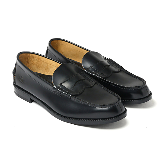 THE KENFORD FINE SHOES COIN LOAFERS | ブラック - KNOCK OUT 247 THE KENFORD FINE SHOES COIN LOAFERS | ブラック - KNOCK OUT 247