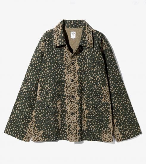 未使用品 South2 West8 S2W8 Hunting Shirt M SOUTH2WEST8 / サウスツーウエストエイト】 HUNTING SHIRT