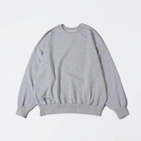 <img class='new_mark_img1' src='https://img.shop-pro.jp/img/new/icons13.gif' style='border:none;display:inline;margin:0px;padding:0px;width:auto;' />FreshService (եå奵ӥ) / LIGHT OZ CREW NECK SWEAT - H.GRAY