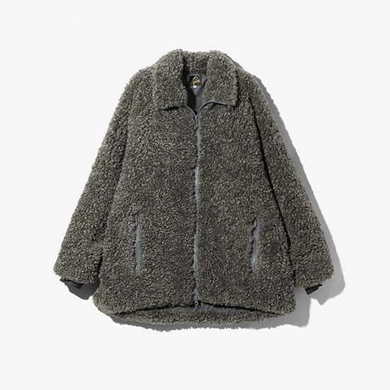 Needles S.C.FUR JACKET | GRAY - KNOCK OUT 247 Needles S.C.FUR JACKET | GRAY - KNOCK OUT 247