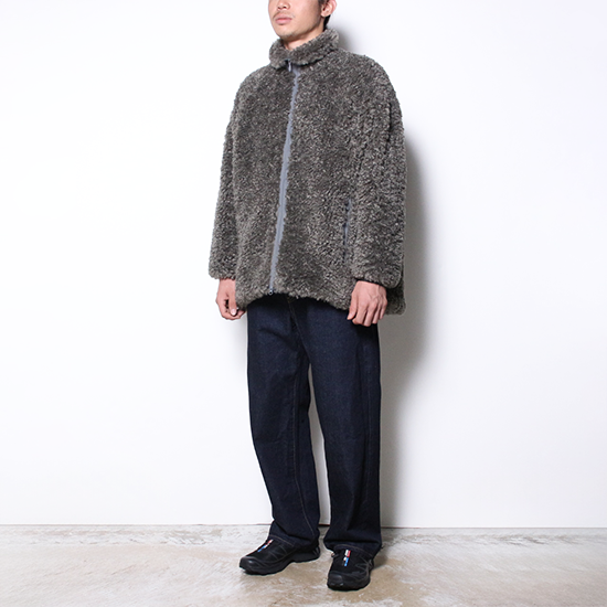 Needles S.C.FUR JACKET | GRAY - KNOCK OUT 247 Needles S.C.FUR JACKET | GRAY - KNOCK OUT 247