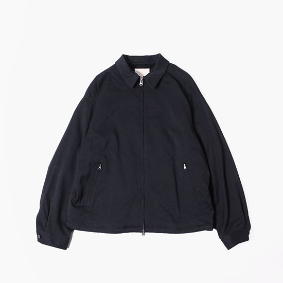 <img class='new_mark_img1' src='https://img.shop-pro.jp/img/new/icons13.gif' style='border:none;display:inline;margin:0px;padding:0px;width:auto;' />YOKO SAKAMOTO (衼 ) / SUIT ZIP BLOUZON - BLACK