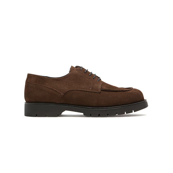 KLEMAN(ޥ) / FRODAN V (SUEDE) - CHOCOLATE