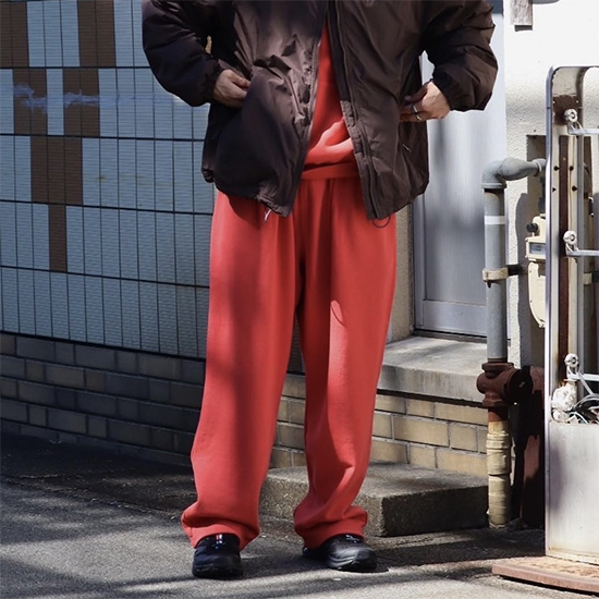 refomed | 10 WASH SWEAT PANTS - KNOCK OUT 247 refomed | 10 WASH SWEAT PANTS - KNOCK OUT 247