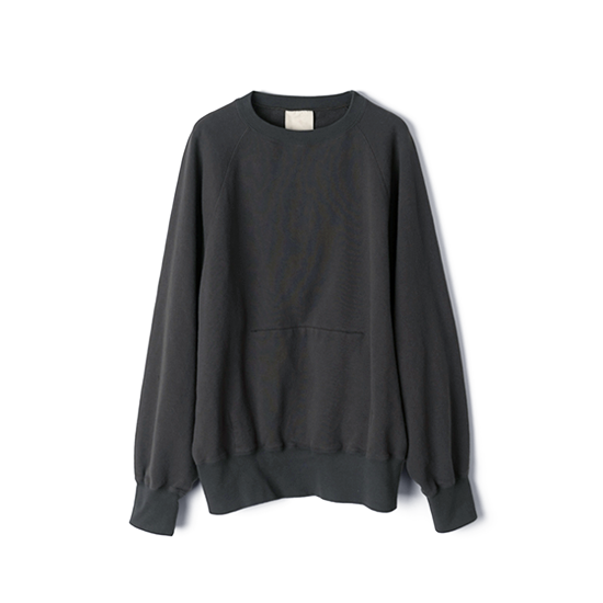 <img class='new_mark_img1' src='https://img.shop-pro.jp/img/new/icons13.gif' style='border:none;display:inline;margin:0px;padding:0px;width:auto;' />refomed (եå) / 10WASH REVERSIBLE SWEATER - CHARCOAL