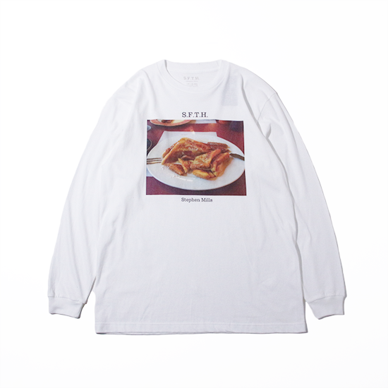 <img class='new_mark_img1' src='https://img.shop-pro.jp/img/new/icons23.gif' style='border:none;display:inline;margin:0px;padding:0px;width:auto;' />S.F.T.H.ʥ塼ȡեࡦҥåס/ PHOTO LS Tee - WHITE