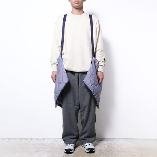 フィンガリン FUTON QUILT COAT | ライラック - KNOCK OUT 247 フィンガリン FUTON QUILT COAT | ライラック - KNOCK OUT 247