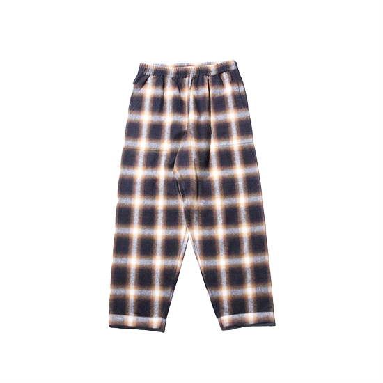 <img class='new_mark_img1' src='https://img.shop-pro.jp/img/new/icons13.gif' style='border:none;display:inline;margin:0px;padding:0px;width:auto;' />PHINGERIN(ե󥬥) / NIGHT PANTS HOMBRE PLAID - BROWN