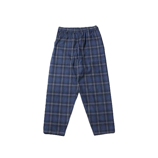 <img class='new_mark_img1' src='https://img.shop-pro.jp/img/new/icons13.gif' style='border:none;display:inline;margin:0px;padding:0px;width:auto;' />PHINGERIN(ե󥬥) / NIGHT PANTS HOMBRE PLAID - NAVY