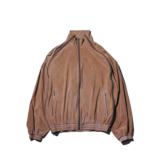 <img class='new_mark_img1' src='https://img.shop-pro.jp/img/new/icons13.gif' style='border:none;display:inline;margin:0px;padding:0px;width:auto;' />DAIRIKU (ꥯ) / Surf Vintage Ski Blouson - DIRT BROWN