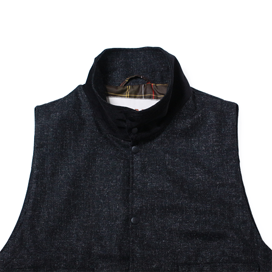 PORTRAITE Over Vest | CHARCOAL - KNOCK OUT 247 PORTRAITE Over Vest | CHARCOAL - KNOCK OUT 247
