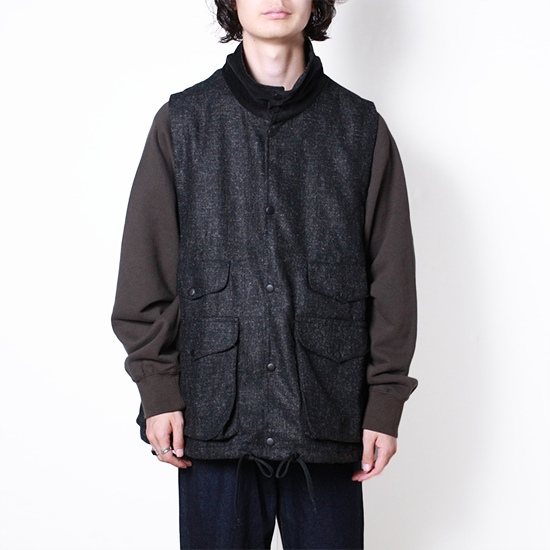 PORTRAITE Over Vest | CHARCOAL - KNOCK OUT 247 PORTRAITE Over Vest | CHARCOAL - KNOCK OUT 247