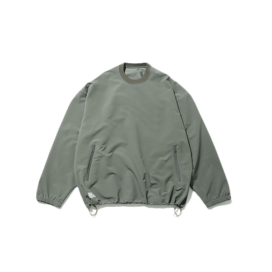 <img class='new_mark_img1' src='https://img.shop-pro.jp/img/new/icons13.gif' style='border:none;display:inline;margin:0px;padding:0px;width:auto;' />FreshService (եå奵ӥ) / STORMFLEECE CREW NECK
PULLOVER - KHAKI