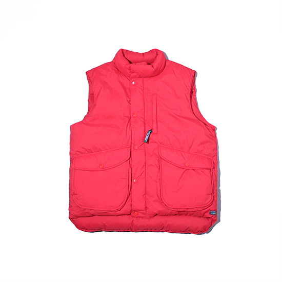 L.L.Bean ダウンベスト | レッド - KNOCK OUT 247 L.L.Bean ダウンベスト | レッド - KNOCK OUT 247