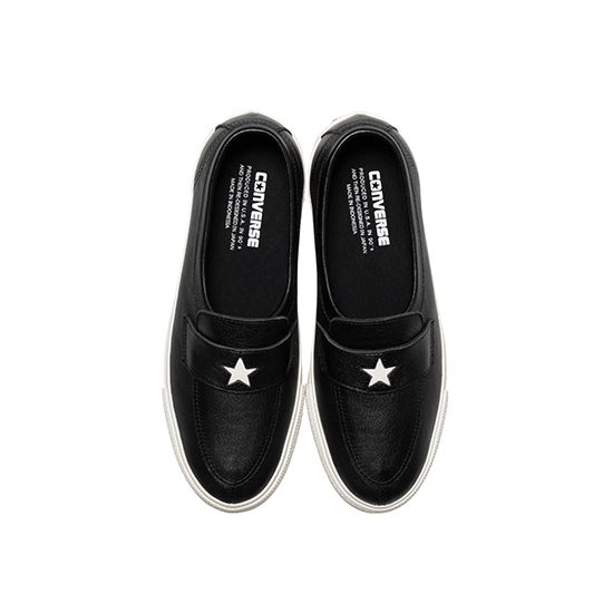 <img class='new_mark_img1' src='https://img.shop-pro.jp/img/new/icons13.gif' style='border:none;display:inline;margin:0px;padding:0px;width:auto;' />CONVERSE ADDICT (Сǥ) / ONE STAR LOAFER  - BLACK