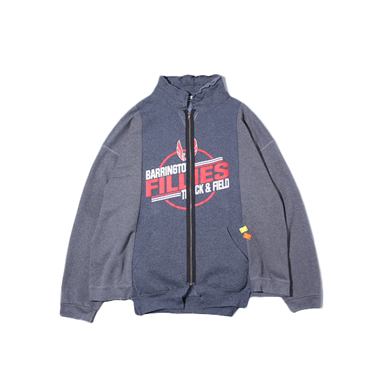 <img class='new_mark_img1' src='https://img.shop-pro.jp/img/new/icons13.gif' style='border:none;display:inline;margin:0px;padding:0px;width:auto;' />go-getter (å) / REMAKE STAND ZIP SWEAT #2