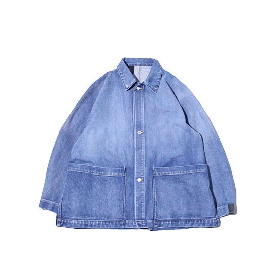 <img class='new_mark_img1' src='https://img.shop-pro.jp/img/new/icons13.gif' style='border:none;display:inline;margin:0px;padding:0px;width:auto;' />N.HOOLYWOOD(̥ϥꥦå) /  2242-BL02-020 DENIM BLOUSON- BLUE