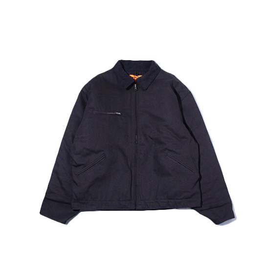 <img class='new_mark_img1' src='https://img.shop-pro.jp/img/new/icons23.gif' style='border:none;display:inline;margin:0px;padding:0px;width:auto;' />CornerStone (ʡȡ) / Duck Closh Work Jacket - BLACK