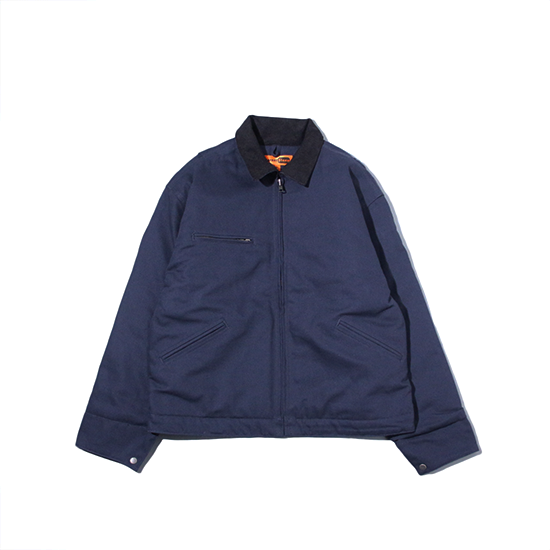 <img class='new_mark_img1' src='https://img.shop-pro.jp/img/new/icons23.gif' style='border:none;display:inline;margin:0px;padding:0px;width:auto;' />CornerStone (ʡȡ) / Duck Closh Work Jacket - NAVY
