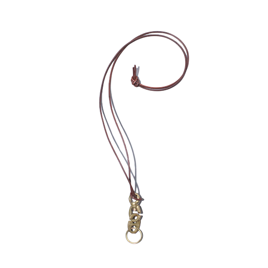 <img class='new_mark_img1' src='https://img.shop-pro.jp/img/new/icons13.gif' style='border:none;display:inline;margin:0px;padding:0px;width:auto;' />Willow Pants (ѥ) / NECKLACE KEY HOLDER - BROWN