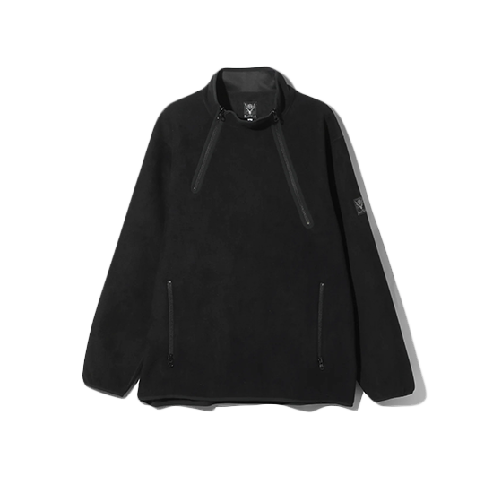 <img class='new_mark_img1' src='https://img.shop-pro.jp/img/new/icons13.gif' style='border:none;display:inline;margin:0px;padding:0px;width:auto;' />South2West8 (ġȥ) / PADDLING JACKET (POLY FLEECE) - BLACK