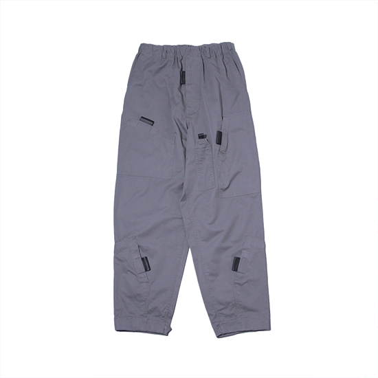 <img class='new_mark_img1' src='https://img.shop-pro.jp/img/new/icons23.gif' style='border:none;display:inline;margin:0px;padding:0px;width:auto;' />PHINGERIN(ե󥬥) / PULL TAB FLIGHT PANTS - CHARCOAL