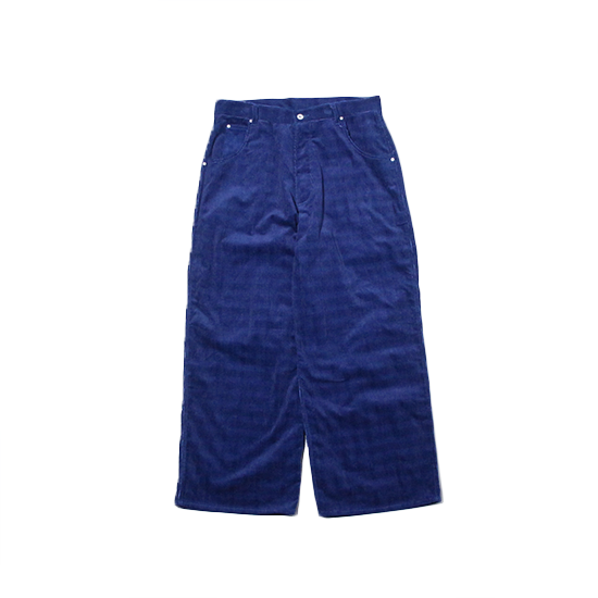 <img class='new_mark_img1' src='https://img.shop-pro.jp/img/new/icons13.gif' style='border:none;display:inline;margin:0px;padding:0px;width:auto;' />Willow Pants (ѥ) / P-018 Baggy Pants (CORDUROY)- NAVY