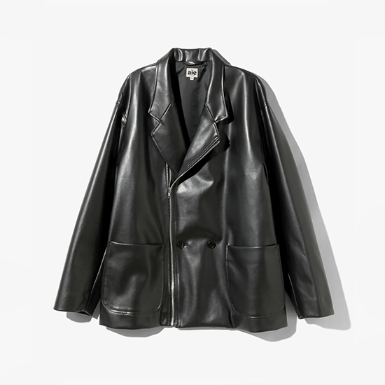 EZ JACKET | AiE | ブラック - KNOCK OUT 247 EZ JACKET | AiE | ブラック - KNOCK OUT 247