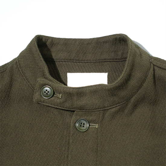 WORK STAND COLLAR JACKET | YOKO SAKAMOTO - KNOCK OUT 247 WORK STAND COLLAR JACKET | YOKO SAKAMOTO - KNOCK OUT 247