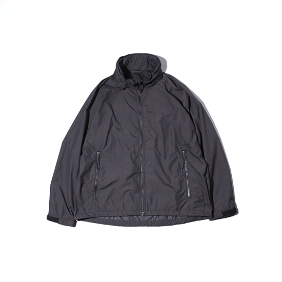 <img class='new_mark_img1' src='https://img.shop-pro.jp/img/new/icons23.gif' style='border:none;display:inline;margin:0px;padding:0px;width:auto;' />BURLAP OUTFITTERʥСåץȥեå/ NO LOFT JACKET EP - BLACK