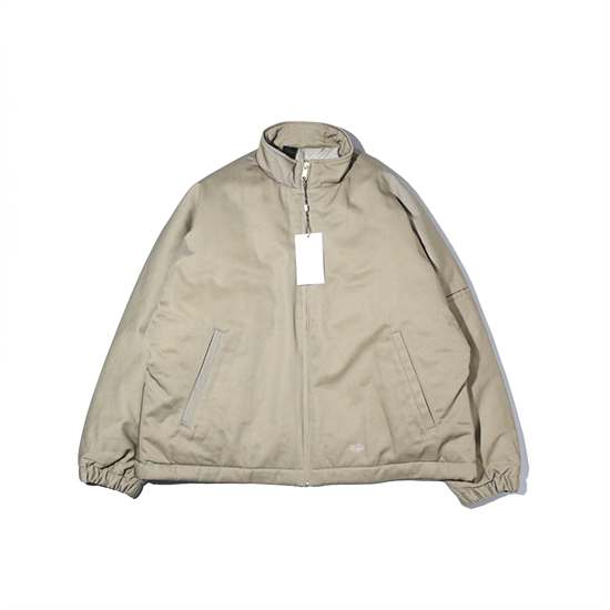 <img class='new_mark_img1' src='https://img.shop-pro.jp/img/new/icons13.gif' style='border:none;display:inline;margin:0px;padding:0px;width:auto;' />N.HOOLYWOOD(̥ϥꥦå) / 2242-BL30-032 Dickies BLOUSON - KHAKI
