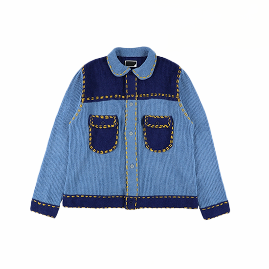 PHINGERIN PG1 KNIT | カーディガン - KNOCK OUT 247 PHINGERIN PG1 KNIT | カーディガン - KNOCK OUT 247