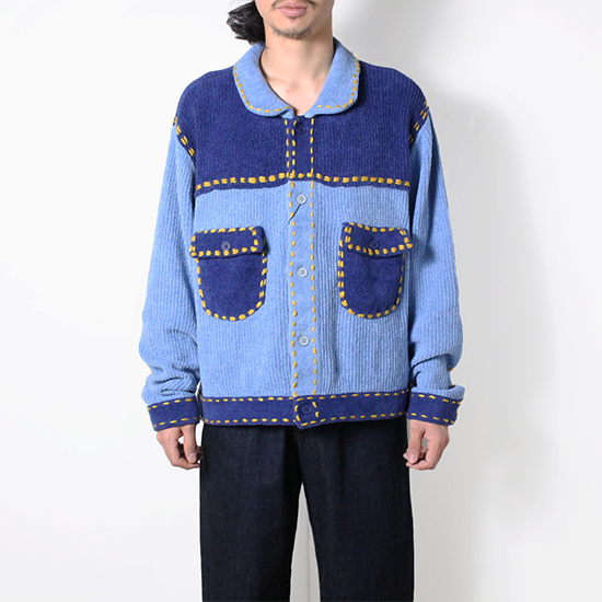 PHINGERIN PG1 KNIT | カーディガン - KNOCK OUT 247