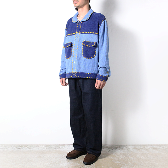 PHINGERIN PG1 KNIT | カーディガン - KNOCK OUT 247 PHINGERIN PG1 KNIT | カーディガン - KNOCK OUT 247