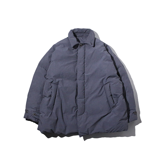 <img class='new_mark_img1' src='https://img.shop-pro.jp/img/new/icons13.gif' style='border:none;display:inline;margin:0px;padding:0px;width:auto;' />YOKO SAKAMOTO (衼 ) /  DOWN BIG JACKET - NAVY