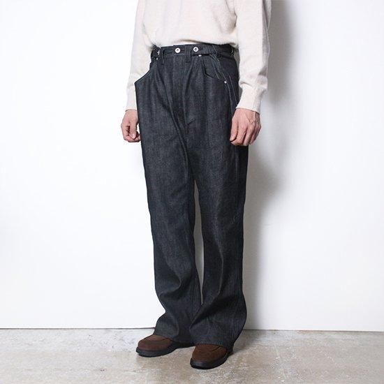 Willow Pants | ブラックデニム - KNOCK OUT 247 Willow Pants | ブラックデニム - KNOCK OUT 247